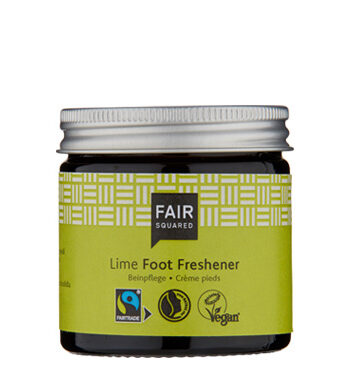 Fair Squared   Lime Foot Fresher   Zero Waste