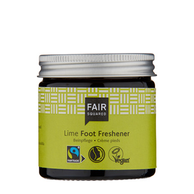 Fair Squared Lime Foot Fresher Zero Waste