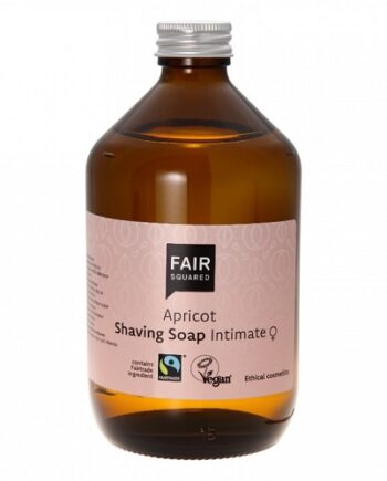 Fair Squared    økologisk Apricot Intimate Shaving Soap 500ml