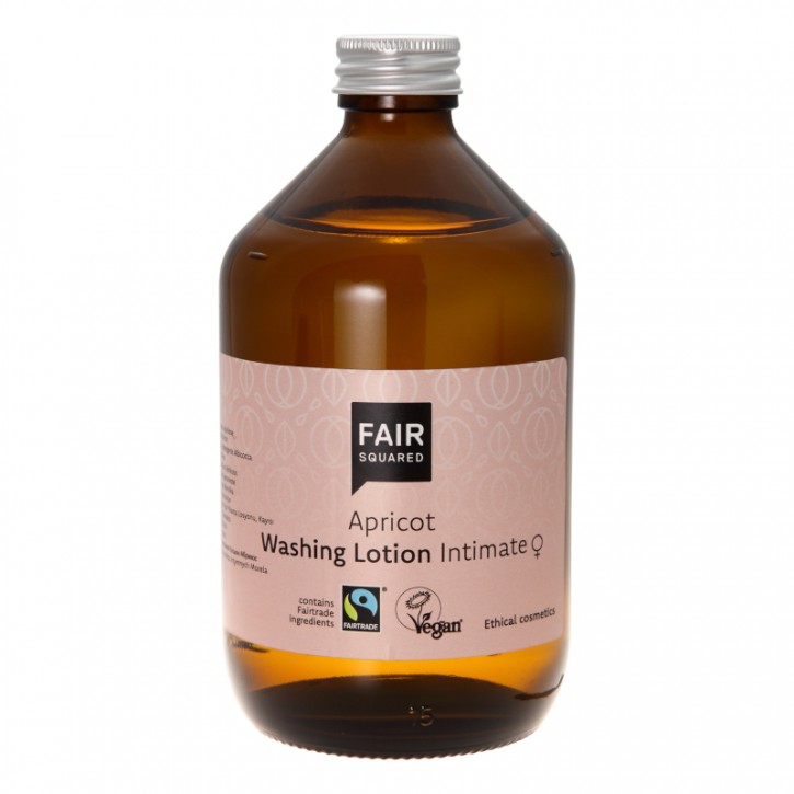 Fair Squared Apricot Intimate Washing Lotion 500ml