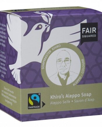 Fair Squared   Khiro S økologisk Aleppo Sæbe