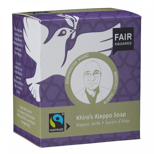 Fair Squared Khiro S økologisk Aleppo Sæbe