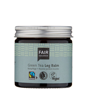 Fair Squared   økologisk Green Tea Leg Balm