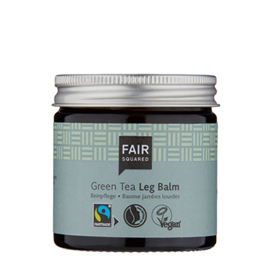 Fair Squared økologisk Green Tea Leg Balm