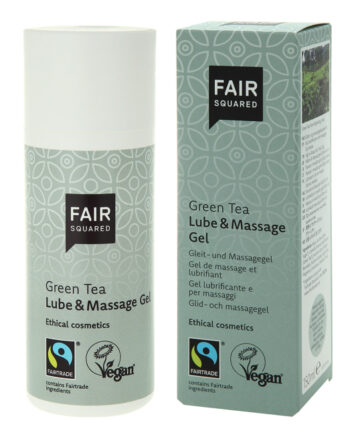 Fair Squared   Green Tea Lube   Massage Gel