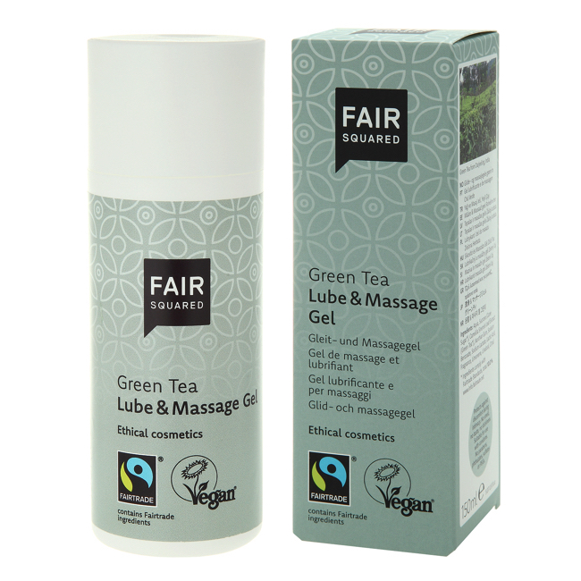 Fair Squared Green Tea Lube Massage Gel