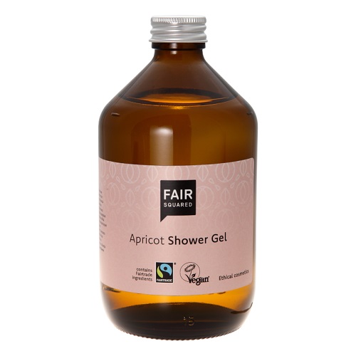 Fair Squared Flydende Apricot Shower Gel 500ml