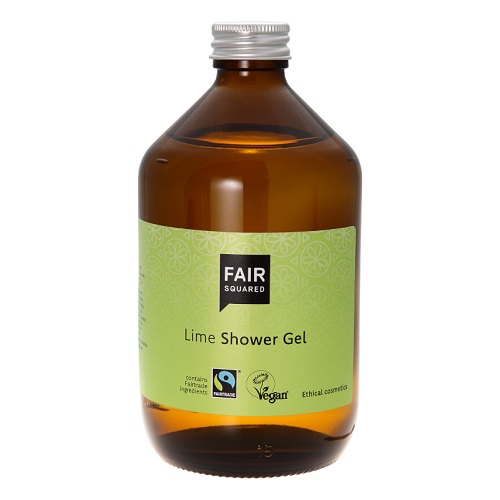 Fair Squared Lime Shower Gel 500ml