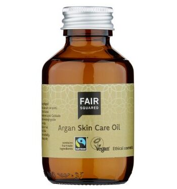Fair Squared   økologisk Argan Oil Skin Care For Face   Body Oil