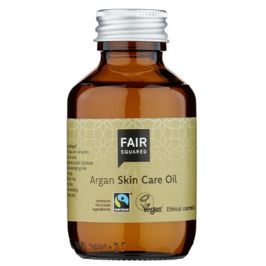 Fair Squared økologisk Argan Oil Skin Care For Face Body Oil