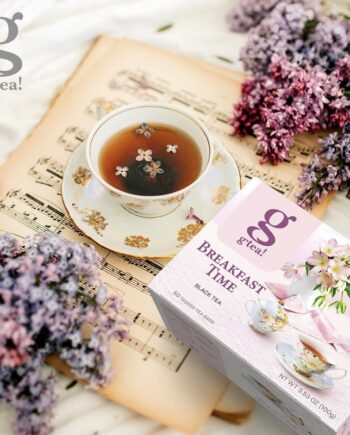 G Tea    Great Vibe Collection Tea   Breakfast Time