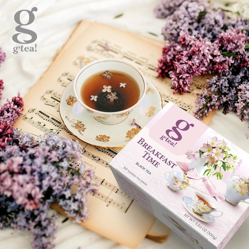 G Tea Great Vibe Collection Tea Breakfast Time