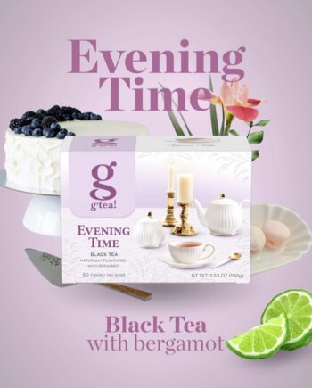 G Tea    Great Vibe Collection Tea   Evening Time