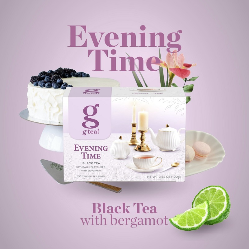 G Tea Great Vibe Collection Tea Evening Time