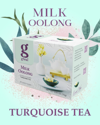 G Tea    Great Vibe Collection Tea   Milk Oolon