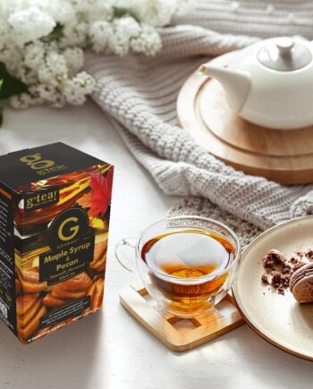 G Tea    Gourmet Black Tea   Maple Syrup   Pecan