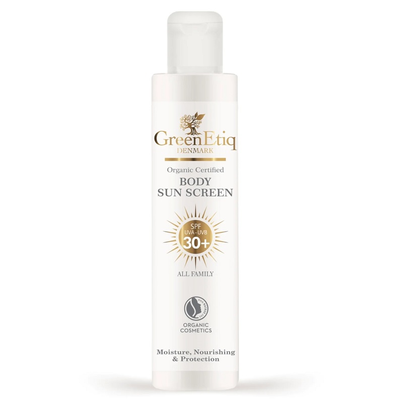 Greenetiq Bio Body Sun Screen Spf 30 All Family