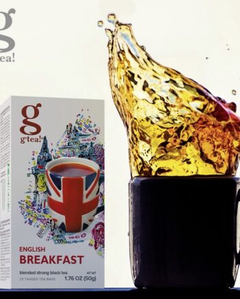 G Tea    English Breakfast   Strong Black Tea