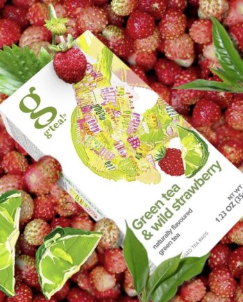G Tea    Green Tea   Wild Strawberry