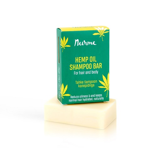 Nurme Hemp Oil Shampoo Bar