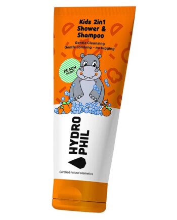 Hydrophil   Kids 2in1 Shower   Shampoo   Hippo