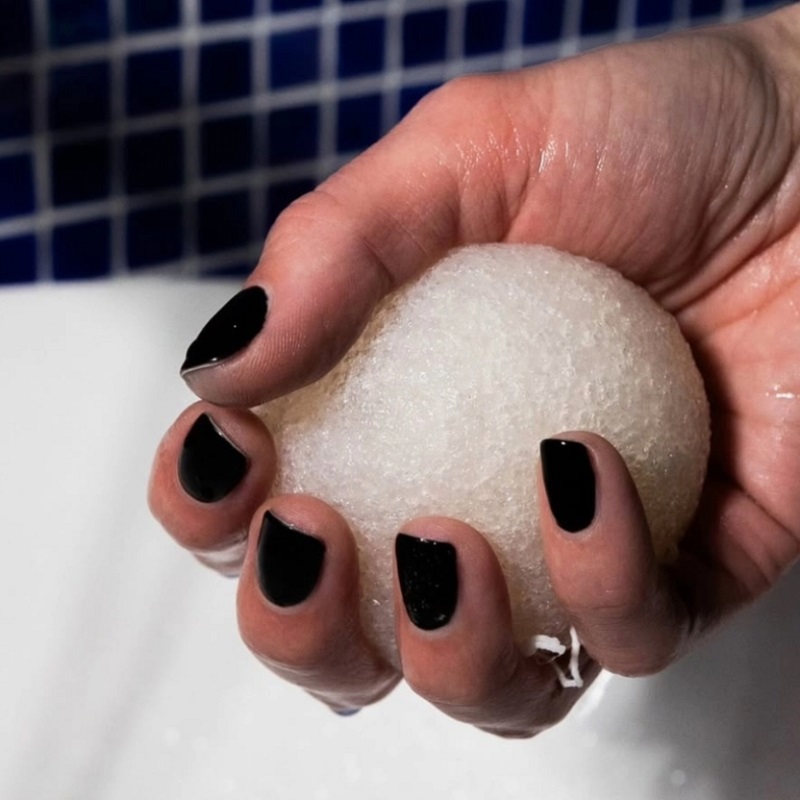 Hydrophil Konjac Sponge Til Alle Hudtyper