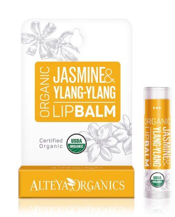 Alteya Organics   Jasmine Ylang Ylang Lip Balm