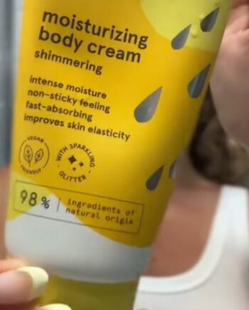Kili X2219 G    Vitamin C   Moisturizing Body Cream