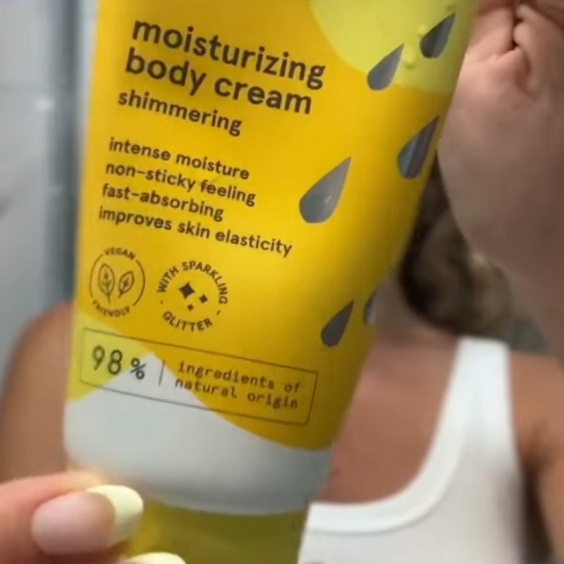 Kili X2219 G Vitamin C Moisturizing Body Cream