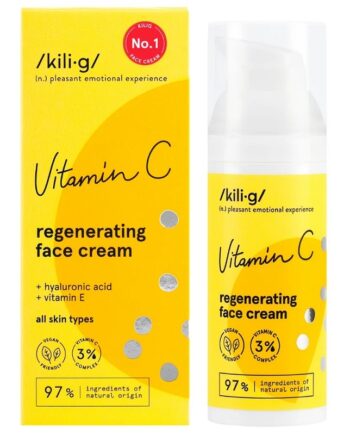 Kili X2219 G    Vitamin C   Regenerating Face Cream