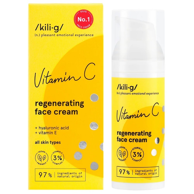 Kili X2219 G Vitamin C Regenerating Face Cream