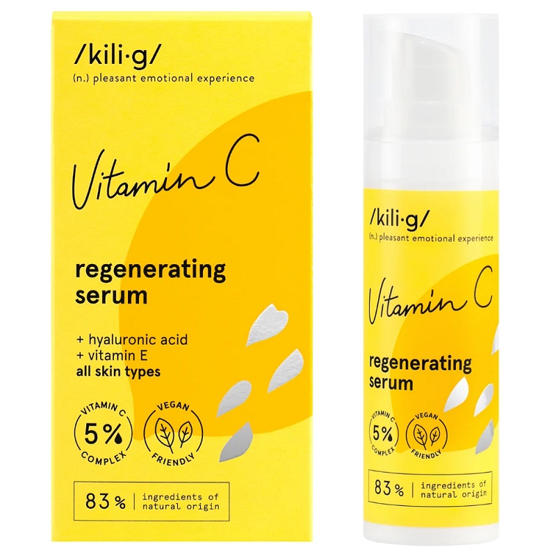 Kili X2219 G Vitamin C Regenerating Serum