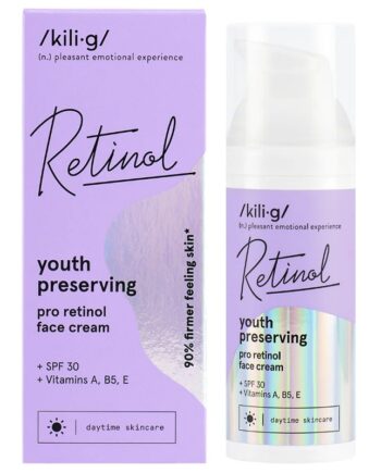 Kili X2219 G    Retinol Face Cream  Spf 30