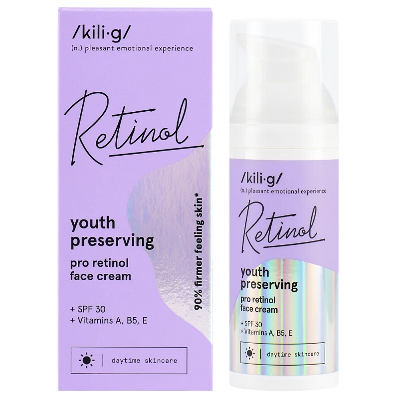 Kili X2219 G Retinol Face Cream Spf 30