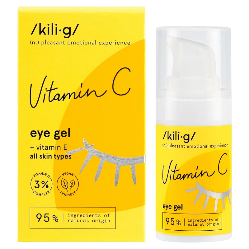 Kili X2219 G Vitamin C Eye Gel