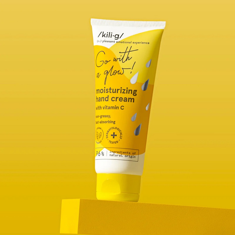 Kili X2219 G Vitamin C Moisturizing Hand Cream