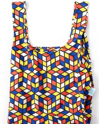 Kind Bag   Cubes Indkøbspose I Medium