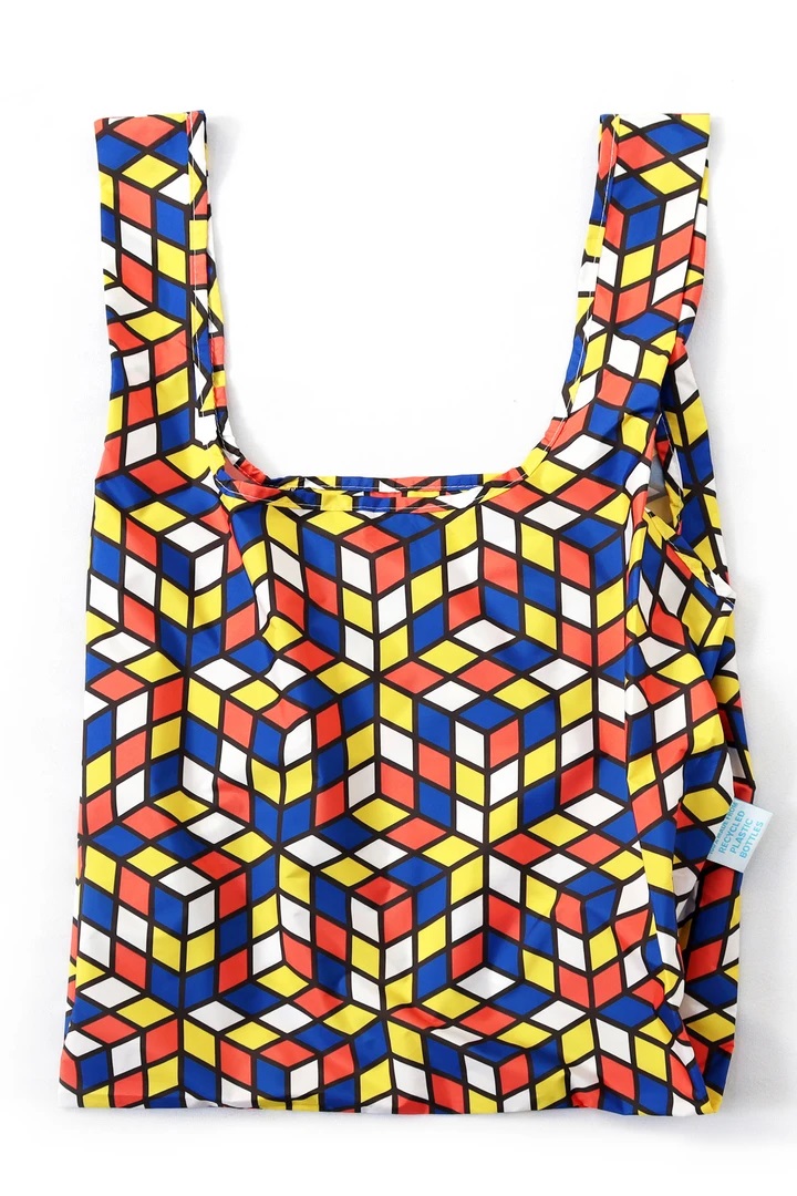 Kind Bag Cubes Indkøbspose I Medium