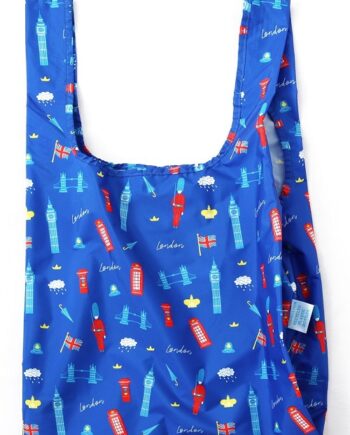 Kind Bag   London Indkøbspose I Medium