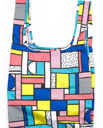 Kind Bag   Memphis Indkøbspose I Medium