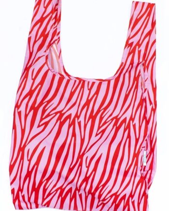 Kind Bag   Zebra Indkøbspose I Medium