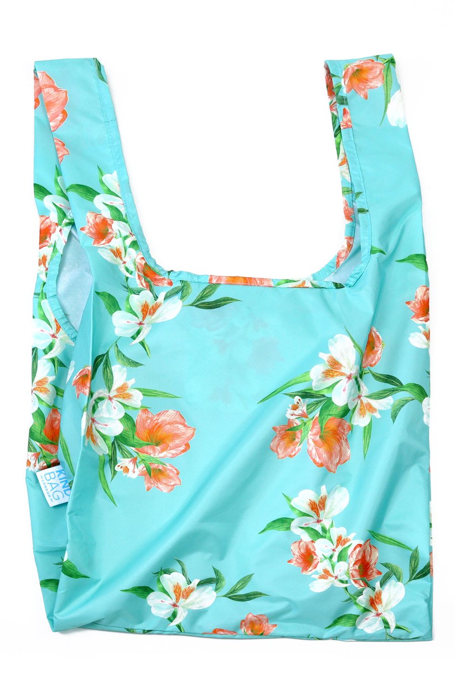Kind Bag Floral Indkøbspose I Medium