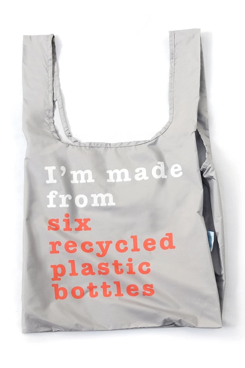 Kind Bag Recycle Grey Coral Indkøbspose I Medium