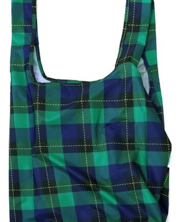 Kind Bag   Tartan Indkøbspose I Medium