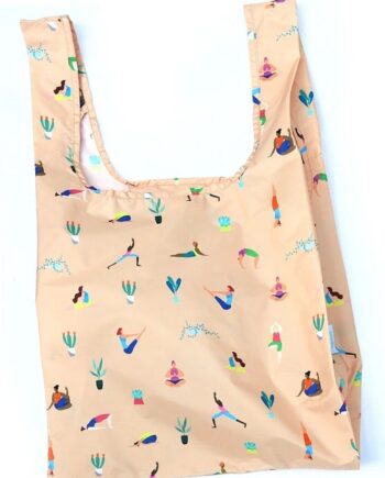 Kind Bag   Yoga Girls Indkøbspose I Medium
