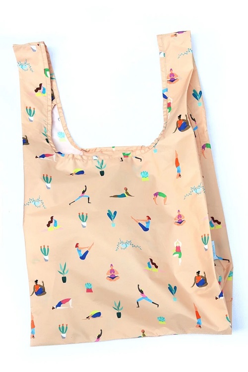 Kind Bag Yoga Girls Indkøbspose I Medium