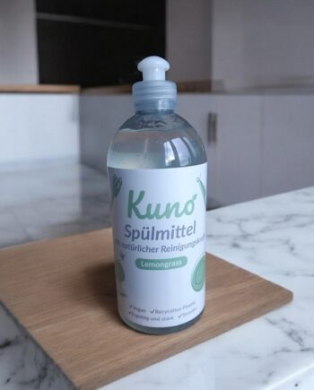 Kuno   Opvaskemiddel Med Citrongræs 500ml