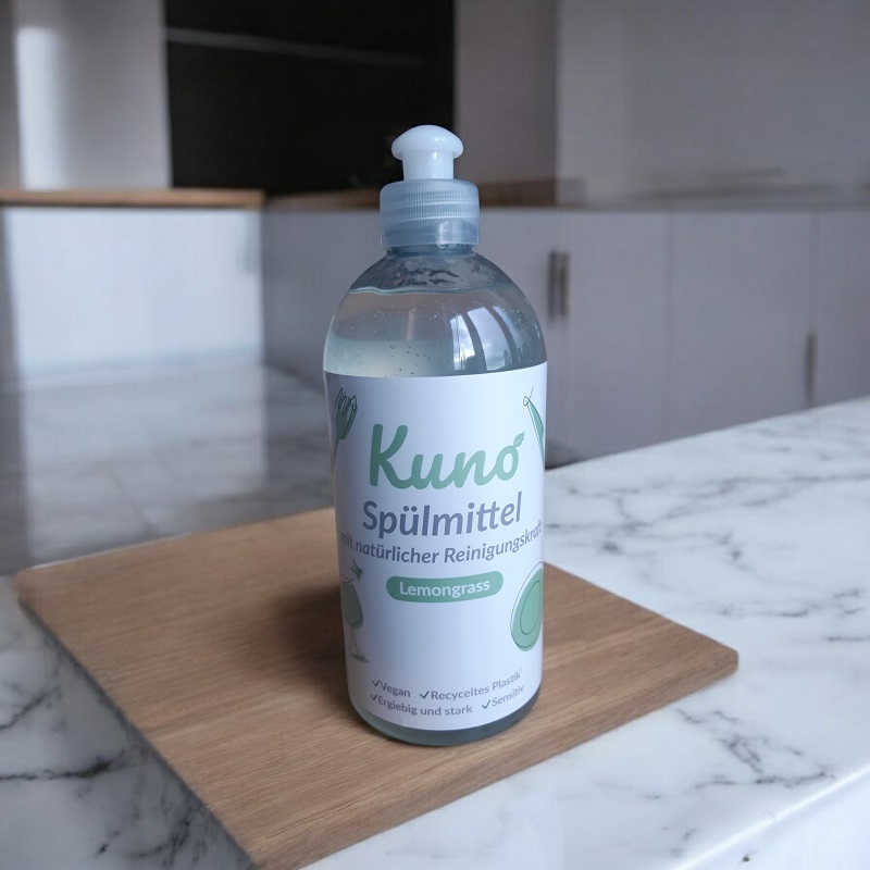 Kuno Opvaskemiddel Med Citrongræs 500ml