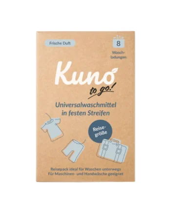 Kuno   Vaskemiddel I Ark Universal Med Duft   8 Stk  To Go