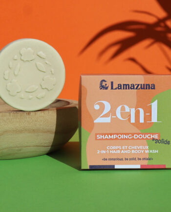 Lamazuna   2 In 1 Shampoo   Body Wash Sæbebar